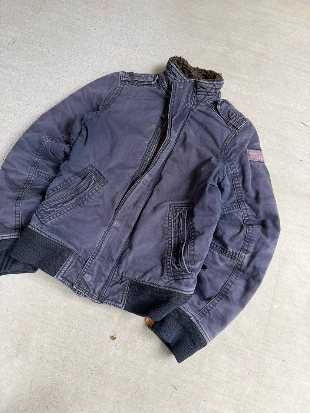 2000s Abercrombie Adirondack jacket - M