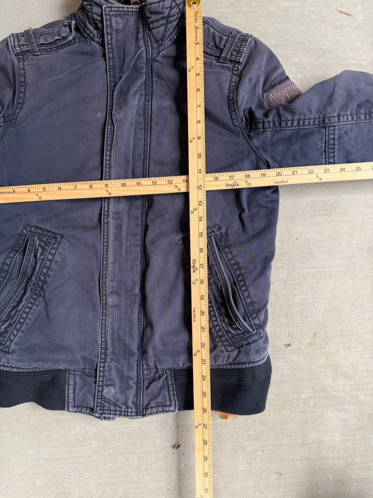 2000s Abercrombie Adirondack jacket - M