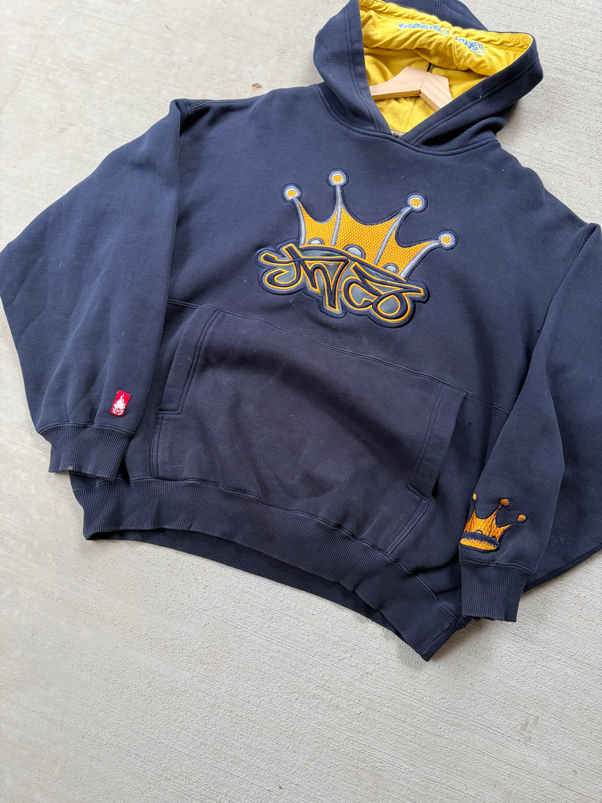 2000s Jnco Crown hoodie - XL