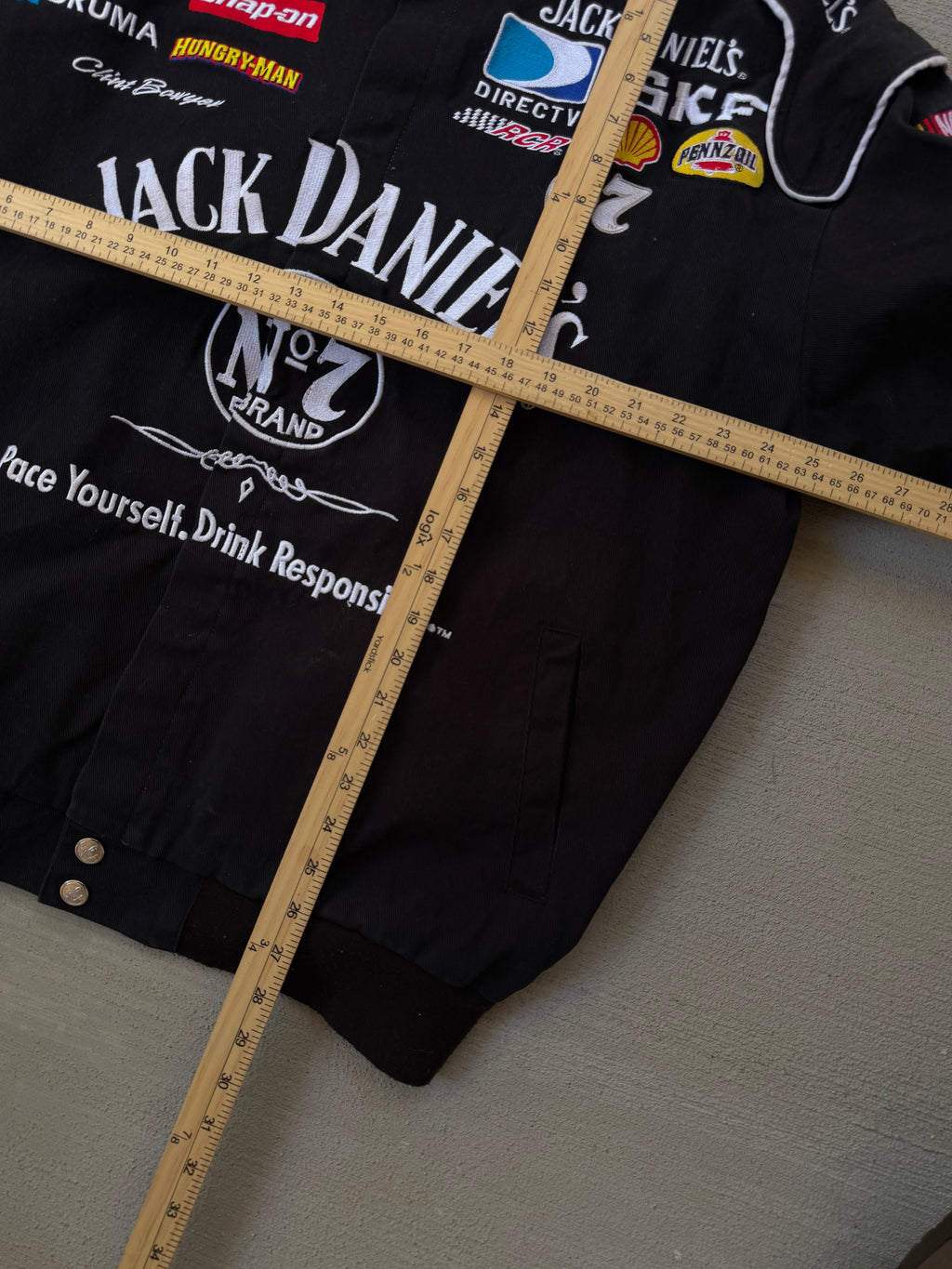 Vintage Jack Daniel’s NASCAR jacket - xxl