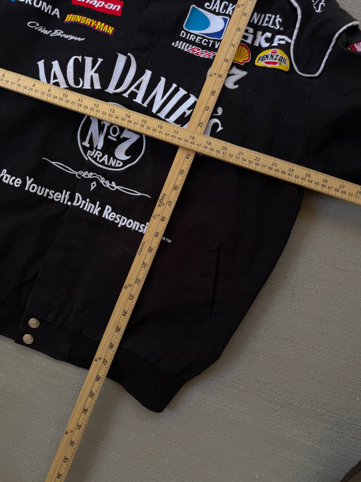 Vintage Jack Daniel’s NASCAR jacket - xxl