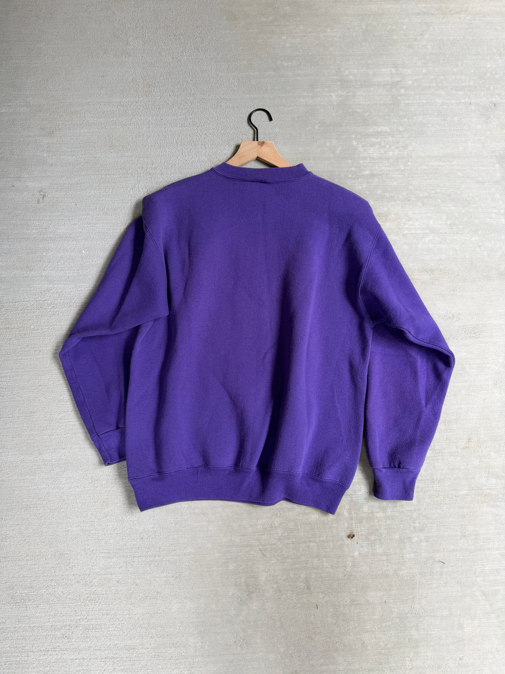 90s Logo 7 LA LAKERS crewneck - L