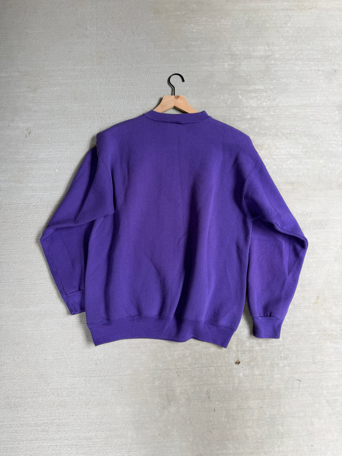 90s Logo 7 LA LAKERS crewneck - L