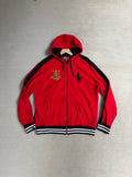 Big pony polo Ralph Lauren zip up hoodie - L
