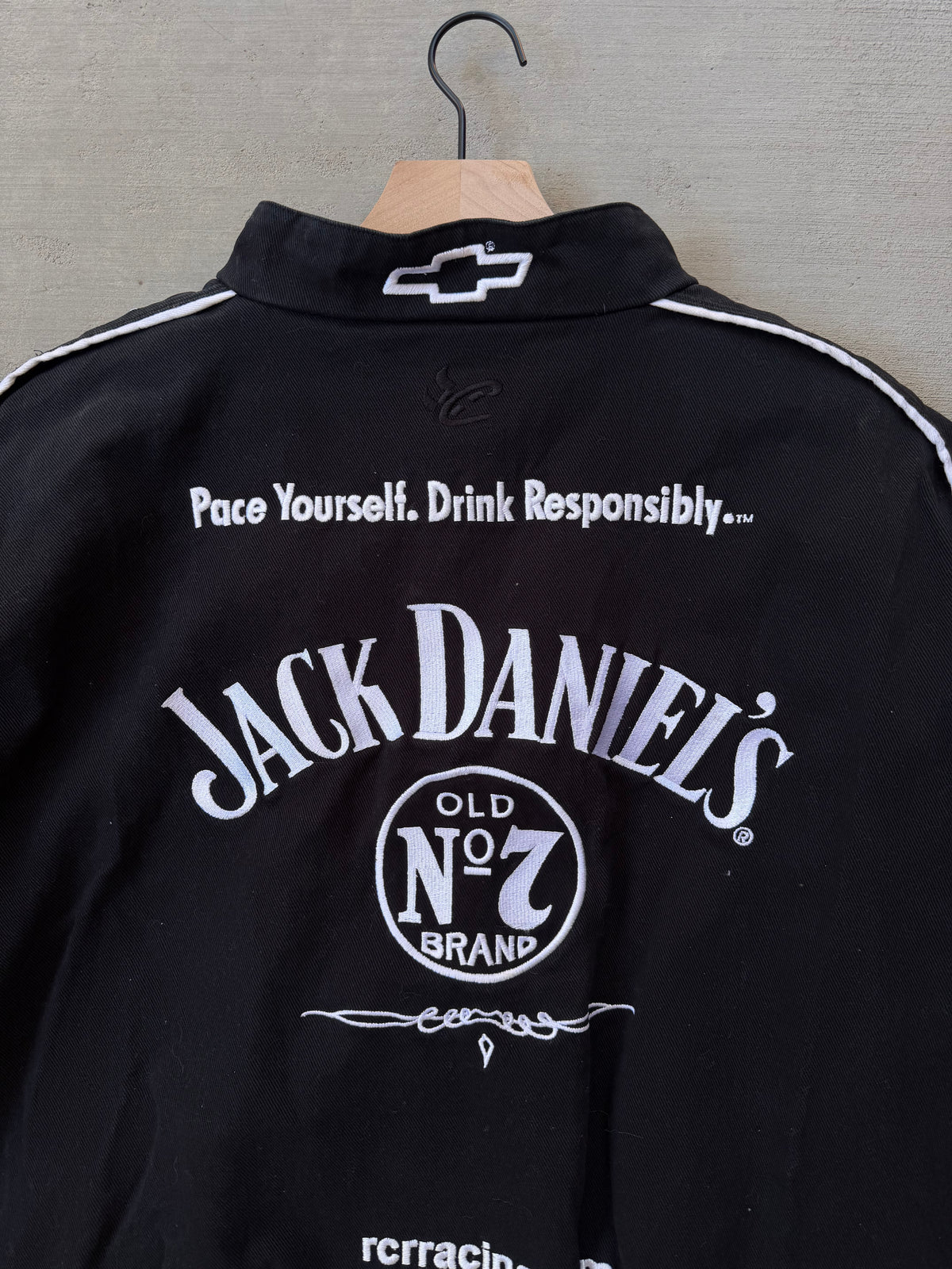 Vintage Jack Daniel’s NASCAR jacket - xxl