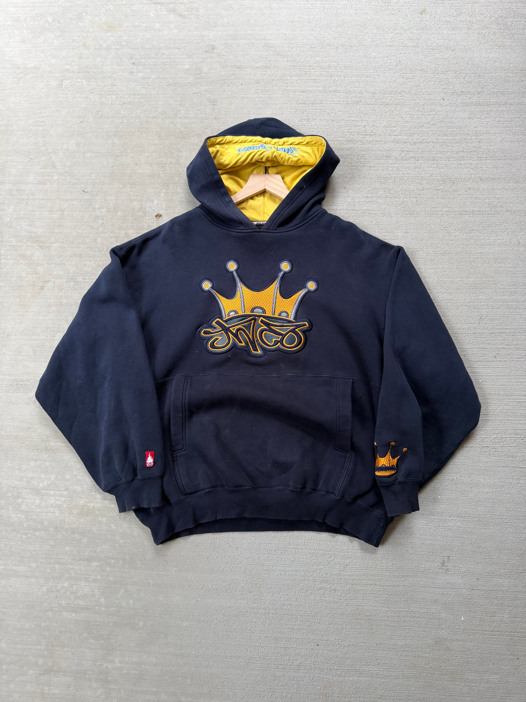 2000s Jnco Crown hoodie - XL