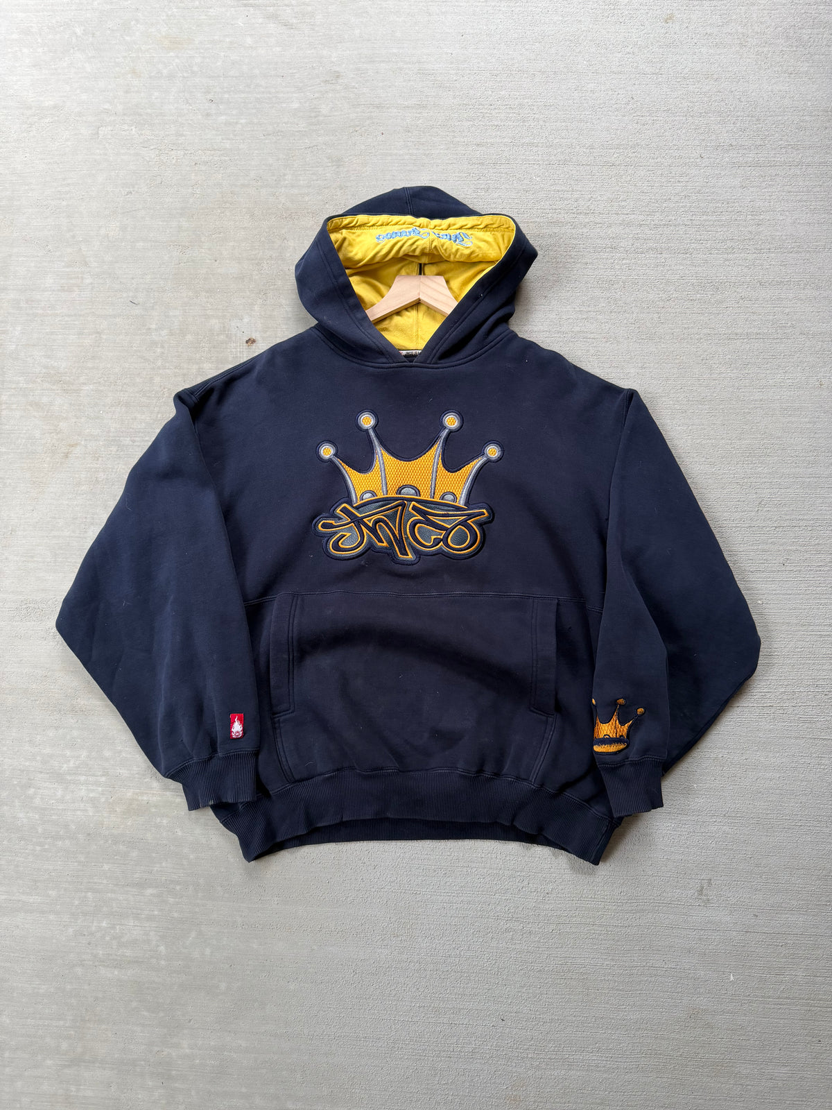 2000s Jnco Crown hoodie - XL