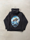 2000s Grateful Dead skeleton zip up hoodie - XL