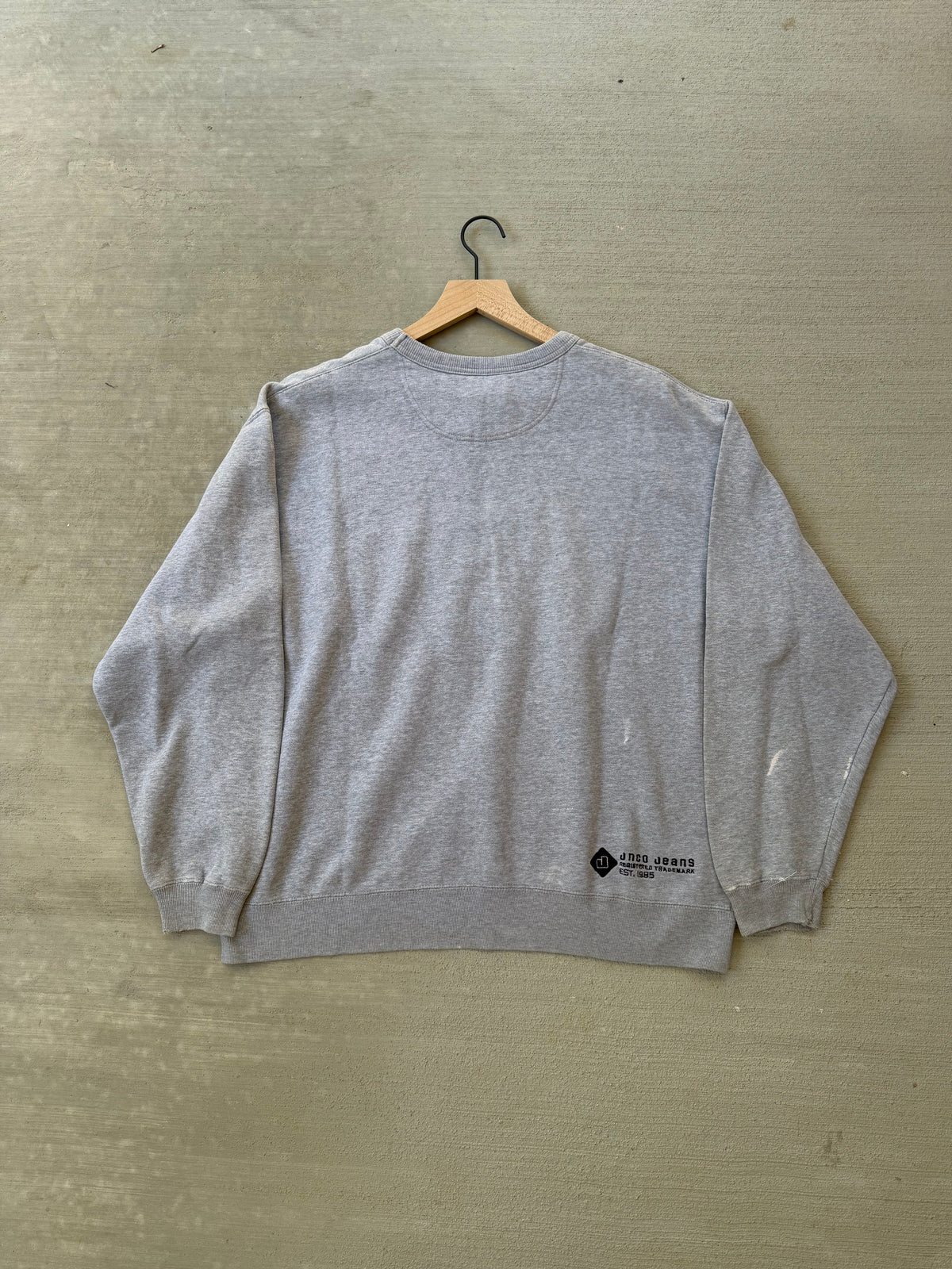 2000s JNCO crewneck distressed - L