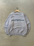 90s Nike spell out crewneck - xxl