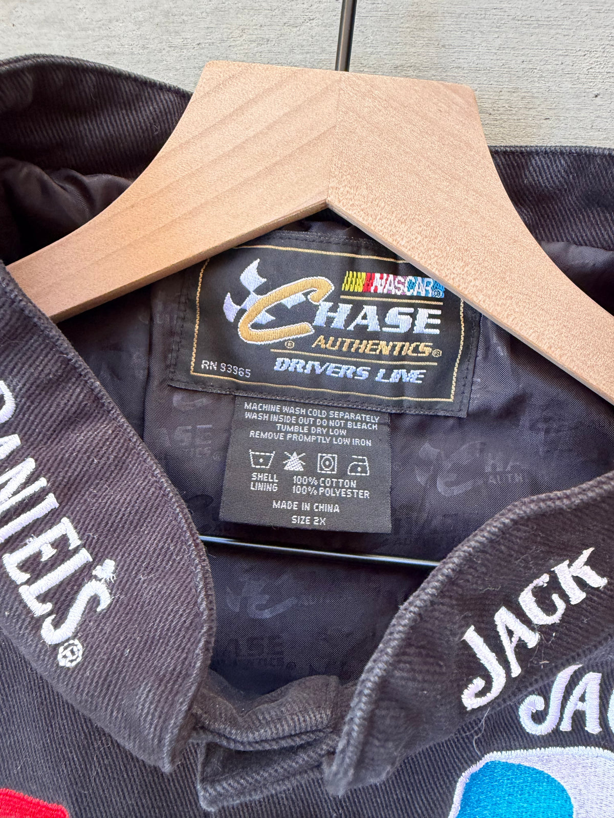 Vintage Jack Daniel’s NASCAR jacket - xxl