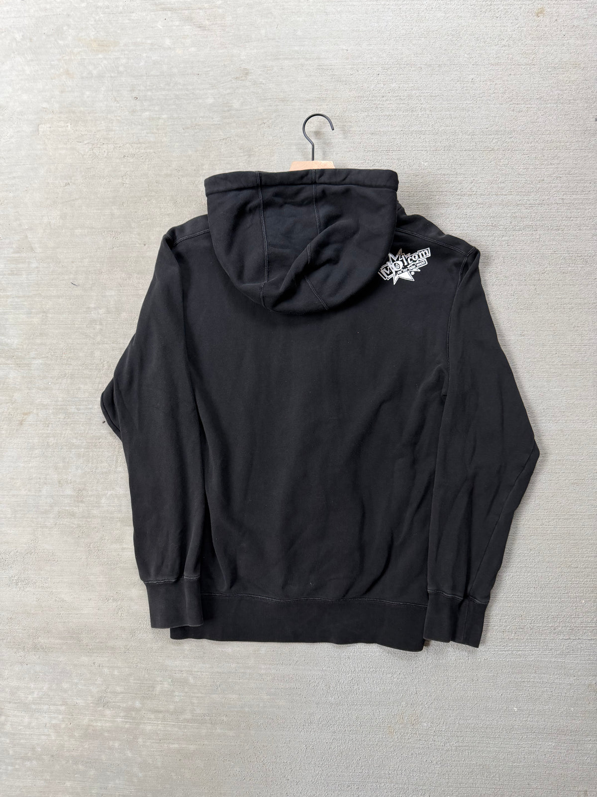 2000s volcom zip up hoodie - L