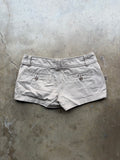 2000s low rise micro mini shorts - SZ 30”