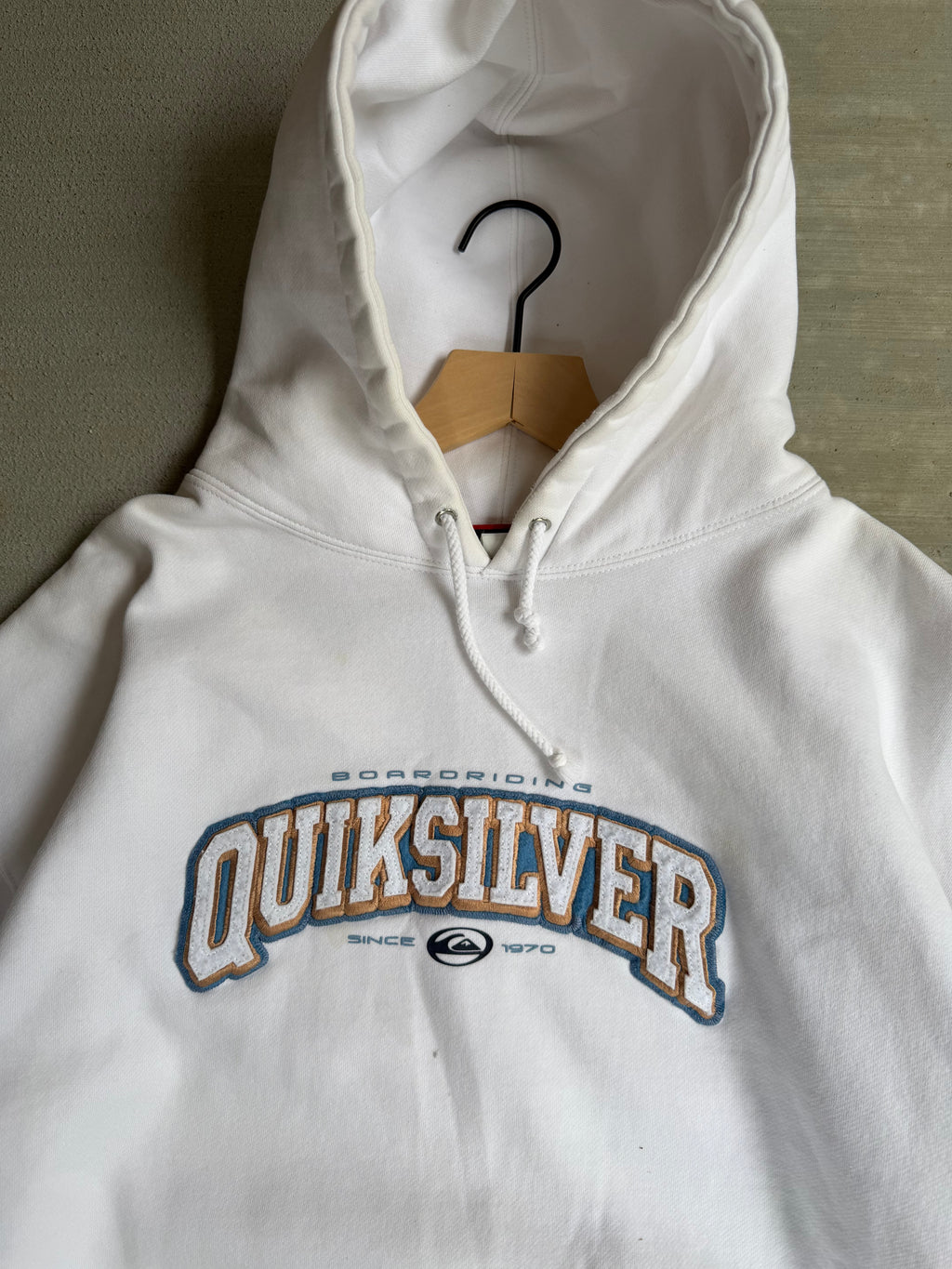 2000s Quiksilver hoodie - L