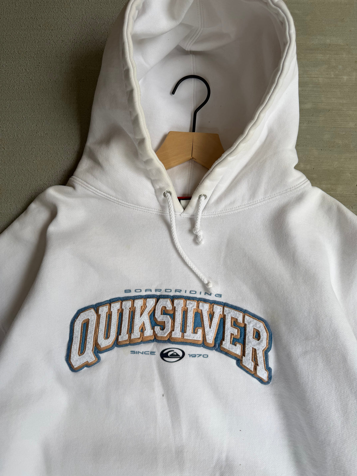 2000s Quiksilver hoodie - L