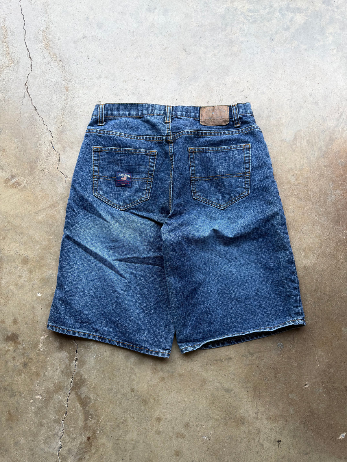 2000s US POLO baggy jorts - Sz 31