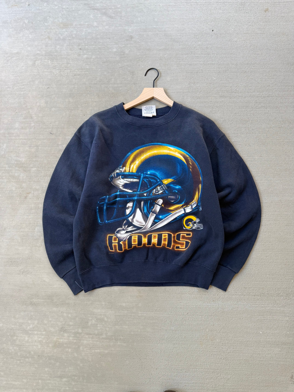 90s LOS ANGELES RAMS Crewneck - M