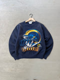 90s LOS ANGELES RAMS Crewneck - M