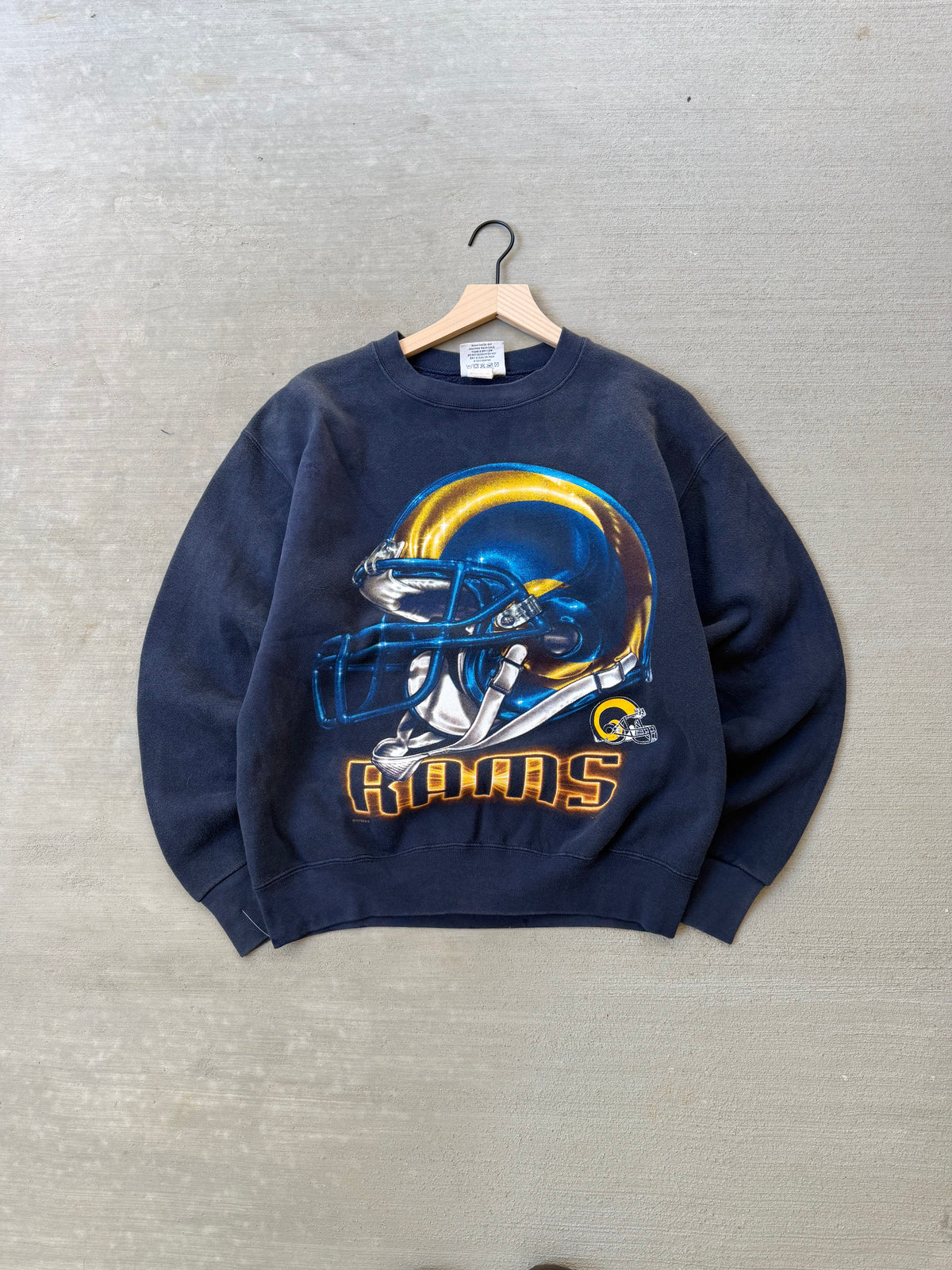 90s LOS ANGELES RAMS Crewneck - M