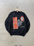 90s Tennessee volunteers college crewneck - xl