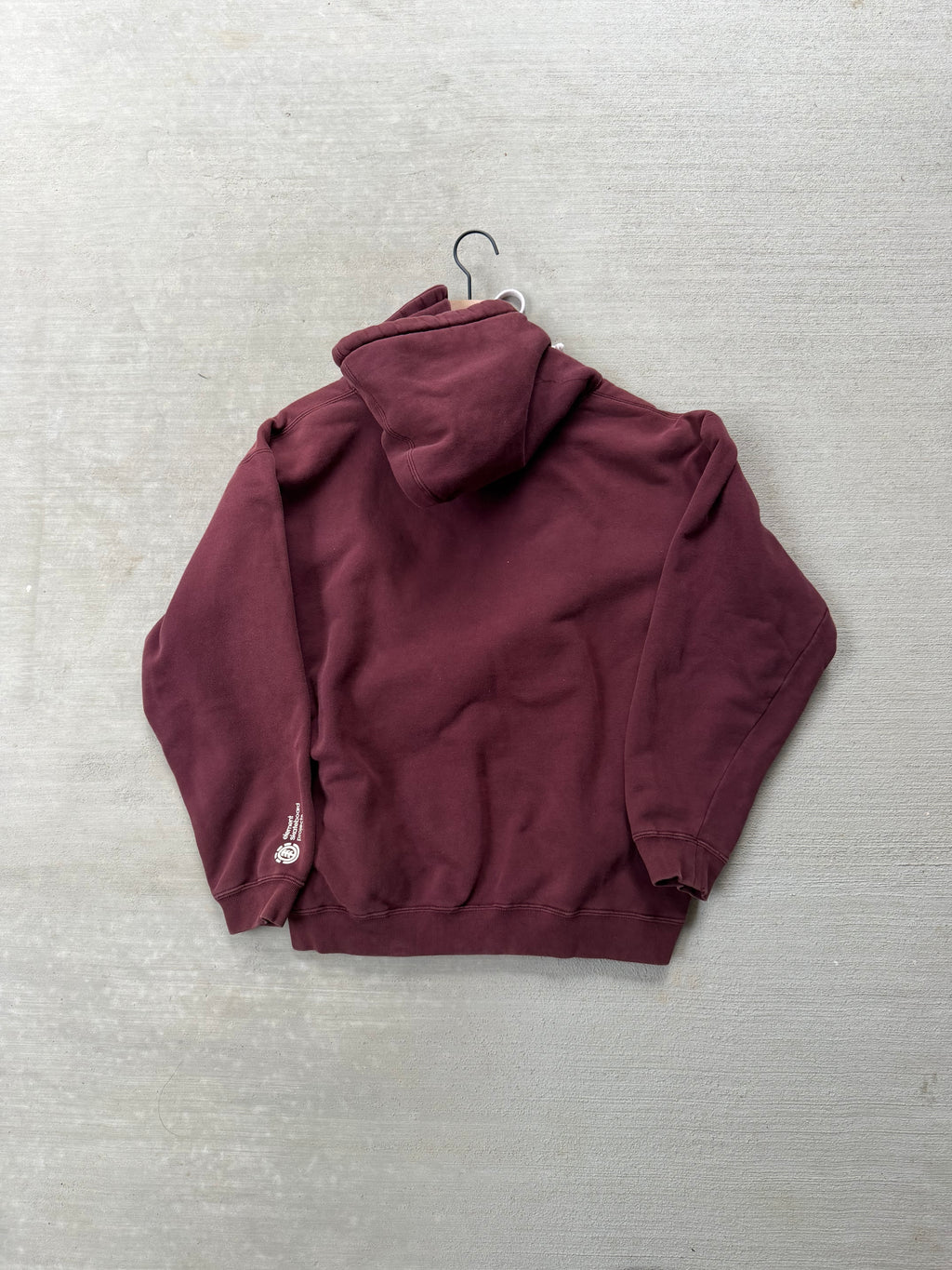 2000s Element spell out hoodie - M