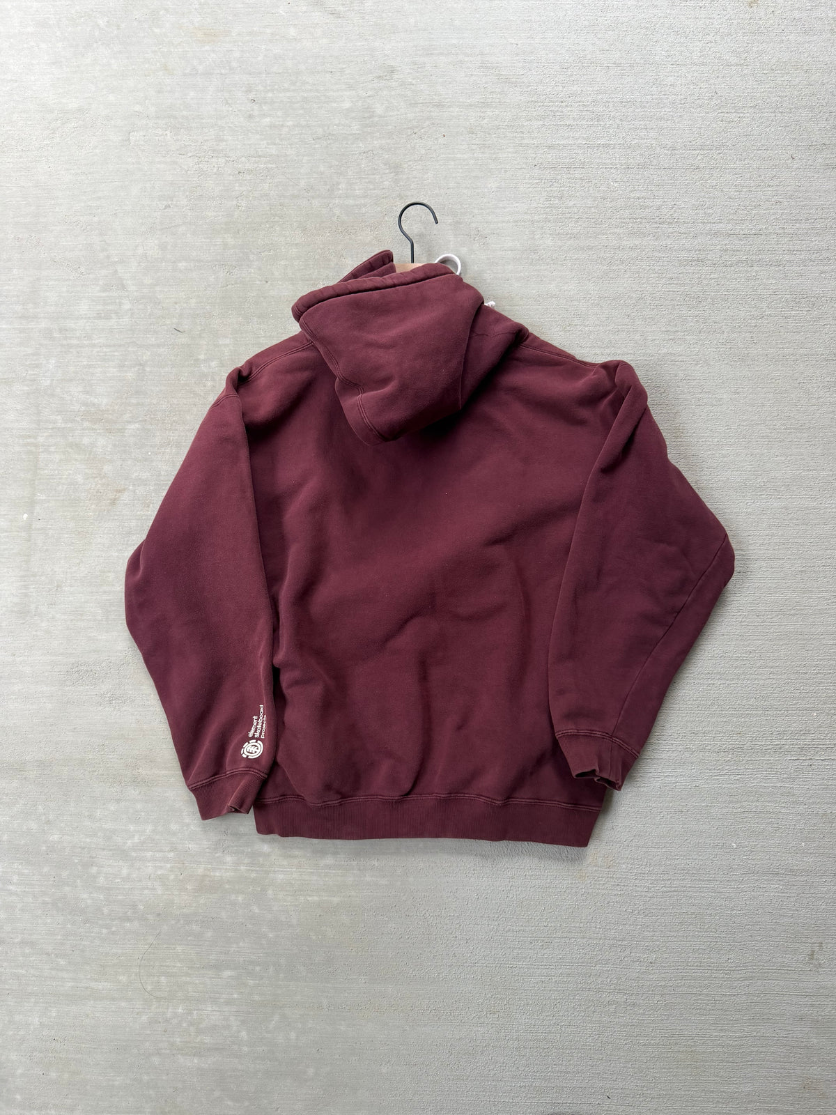 2000s Element spell out hoodie - M