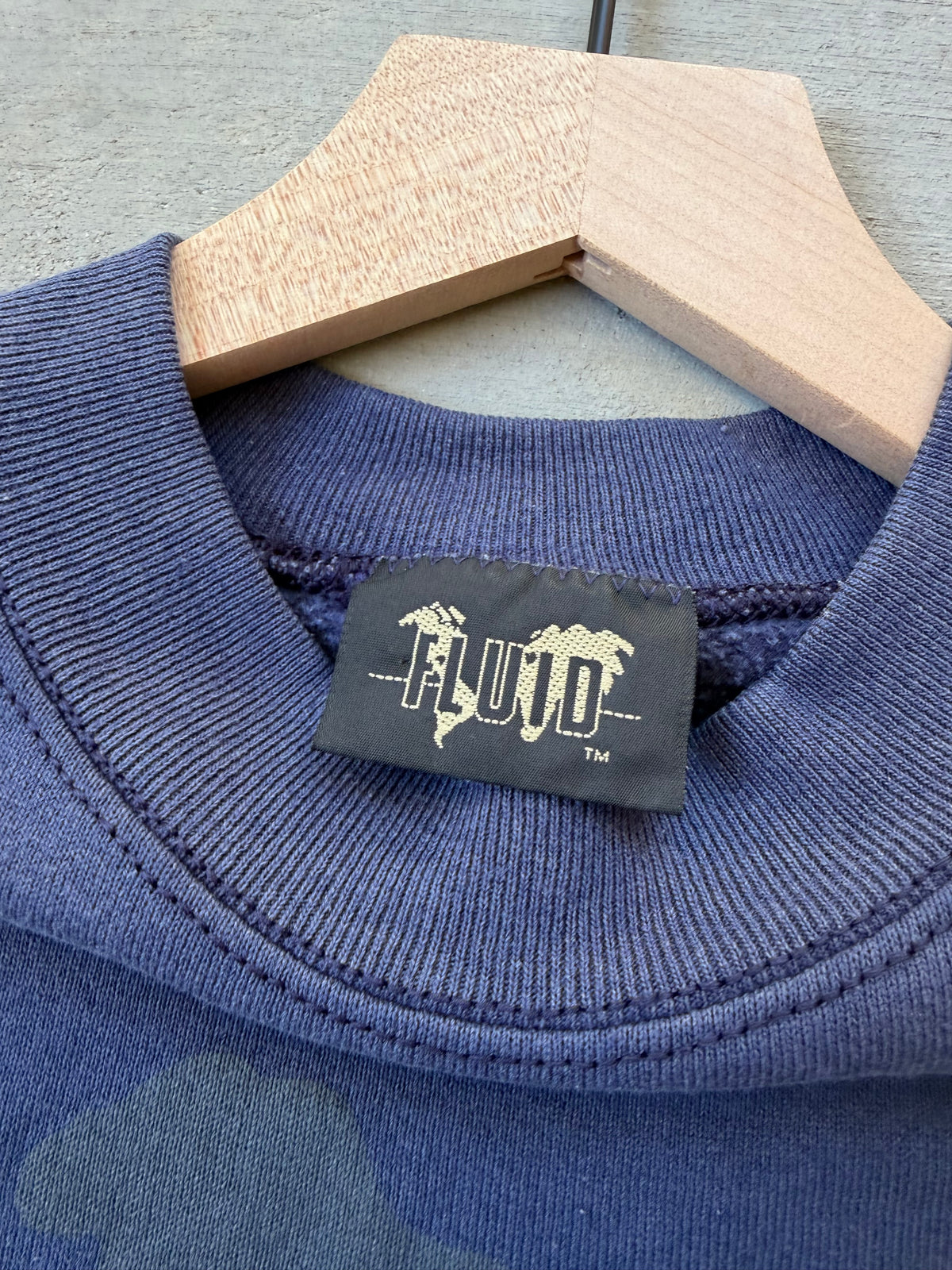 90s Georgetown Hoyas college crewneck - L