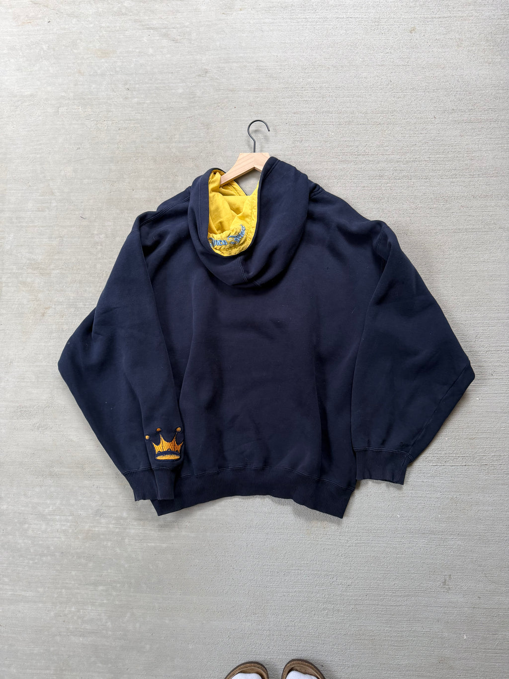 2000s Jnco Crown hoodie - XL