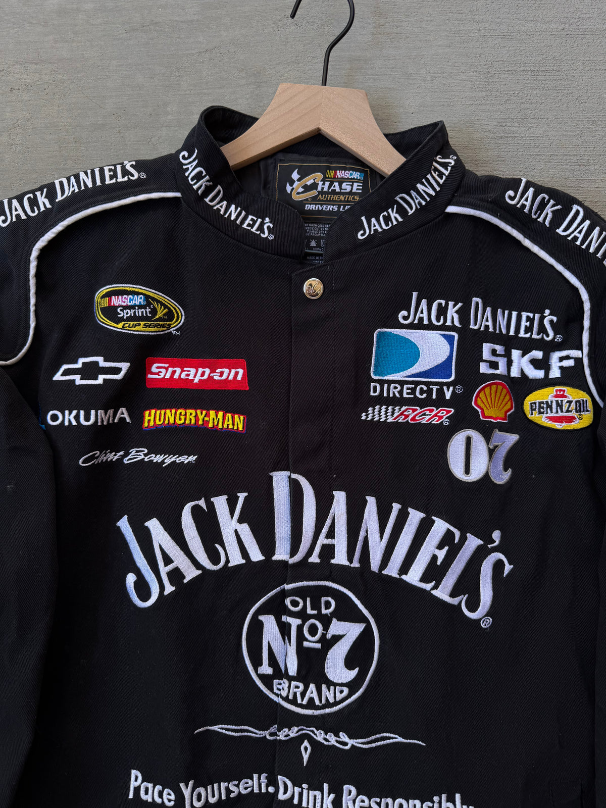 Vintage Jack Daniel’s NASCAR jacket - xxl