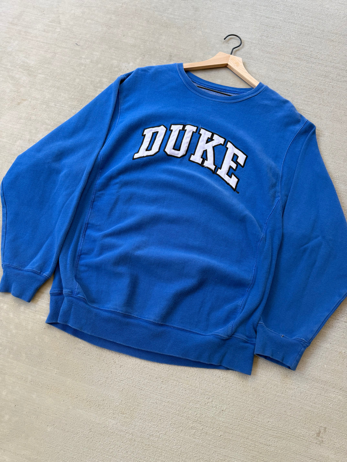 90s Duke University college crewneck - M
