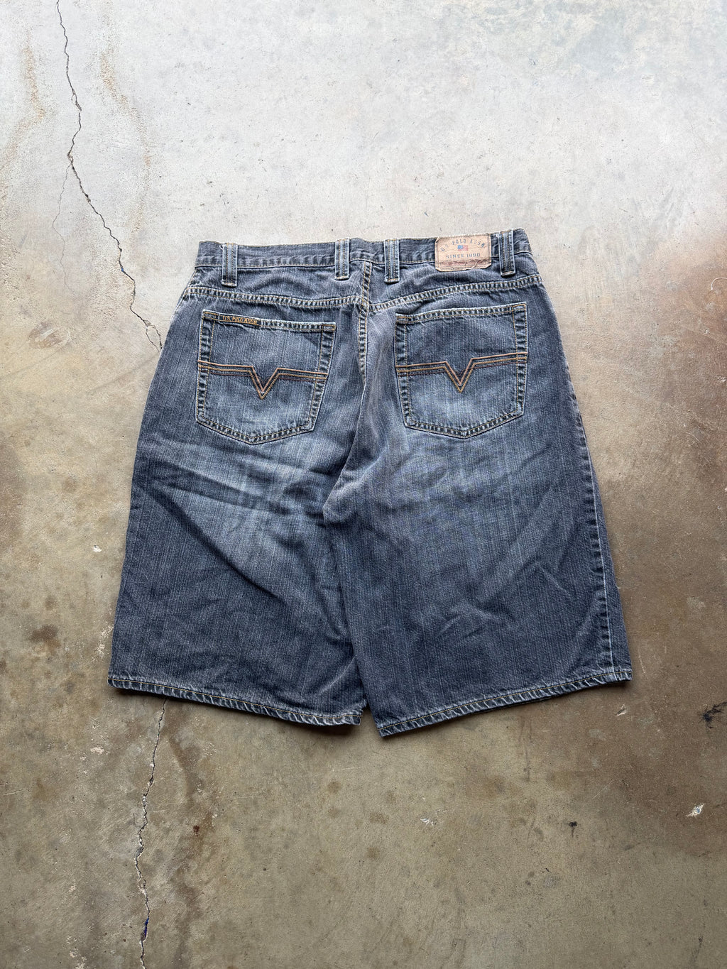 US POLO BAGGY JORTS - 34