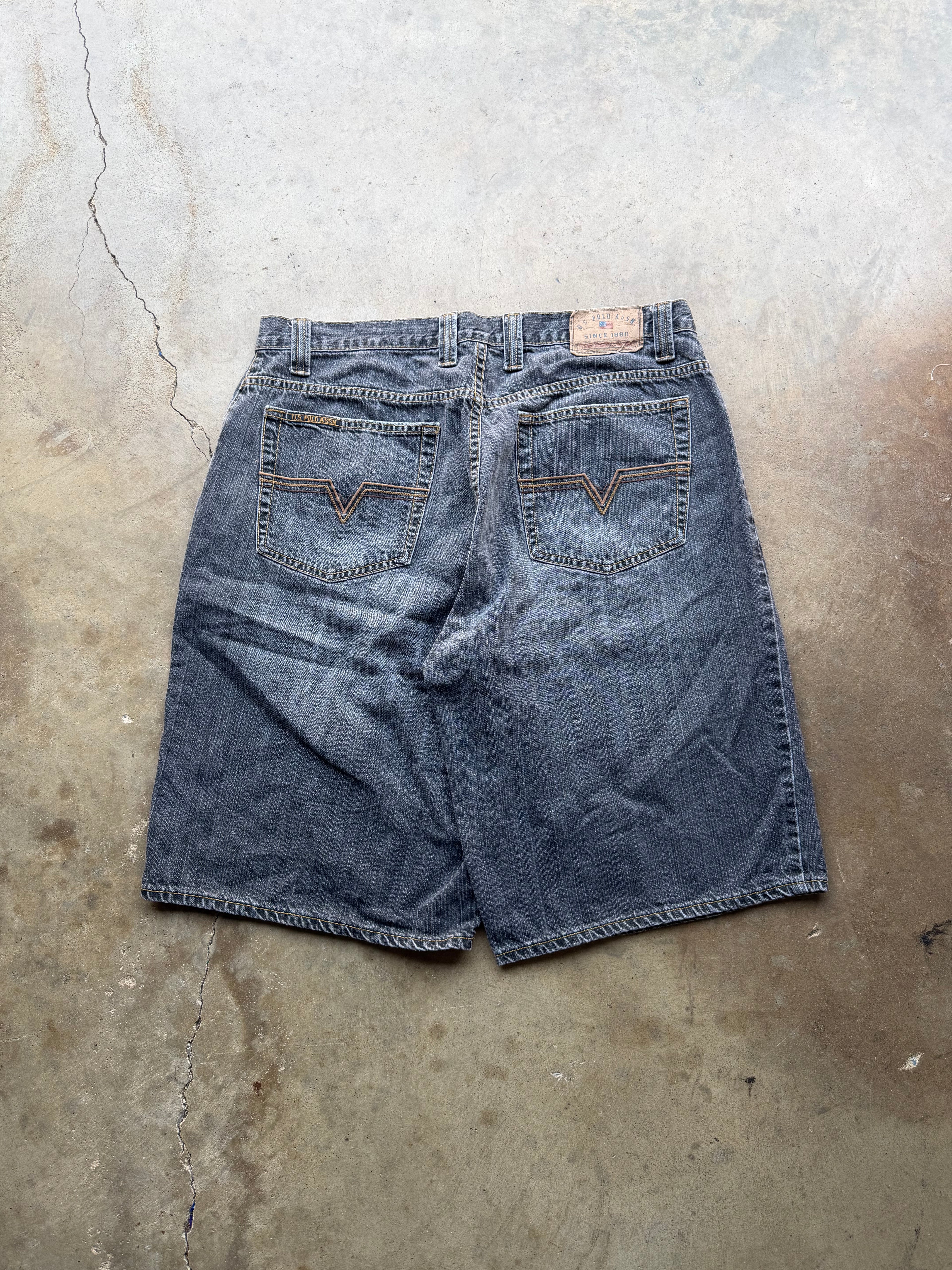 US POLO BAGGY JORTS - 34
