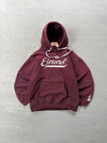 2000s Element spell out hoodie - M