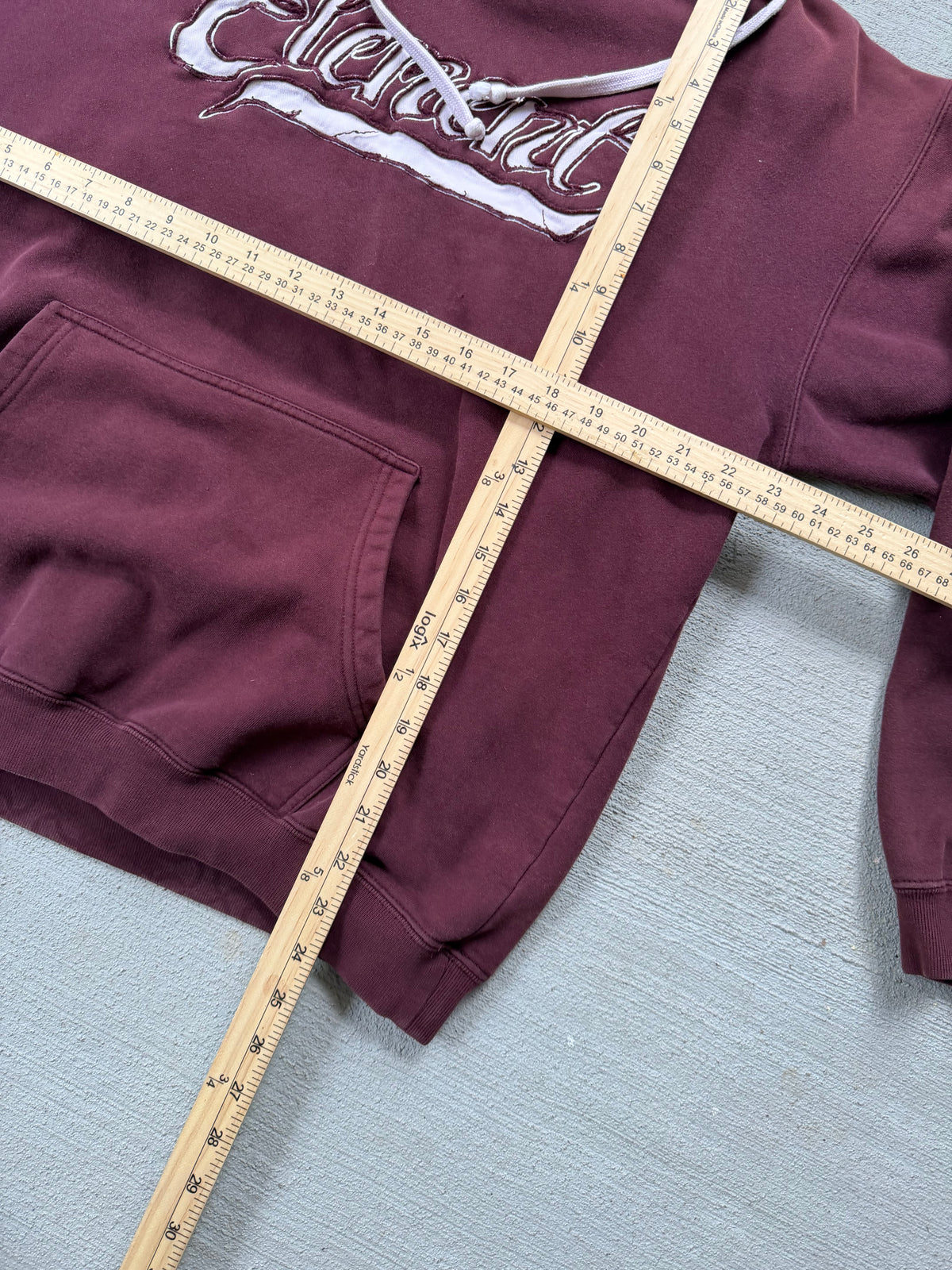 2000s Element spell out hoodie - M