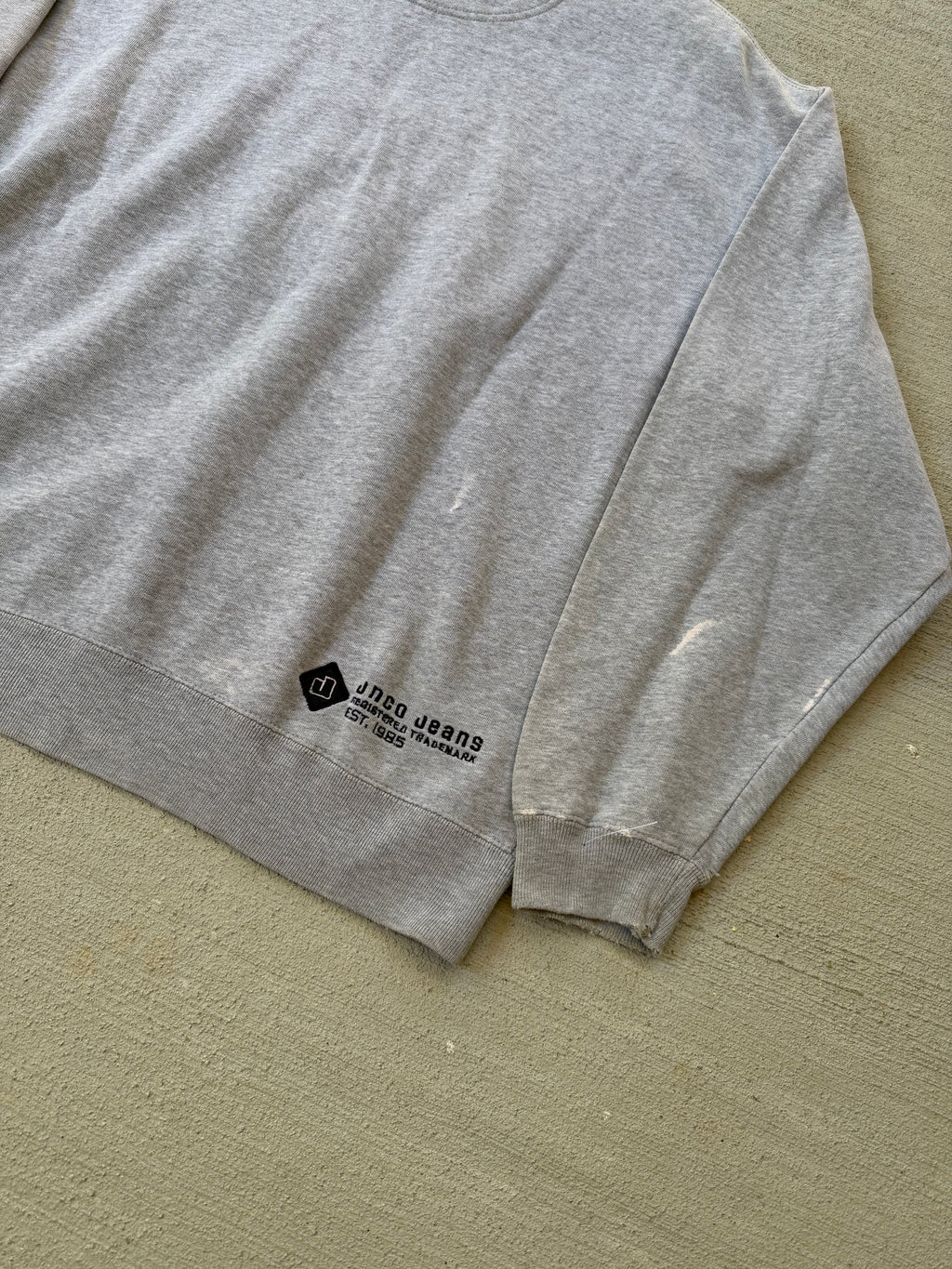 2000s JNCO crewneck distressed - L