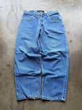 Vintage 90s Levi’s silver tab baggy jeans - Sz 34