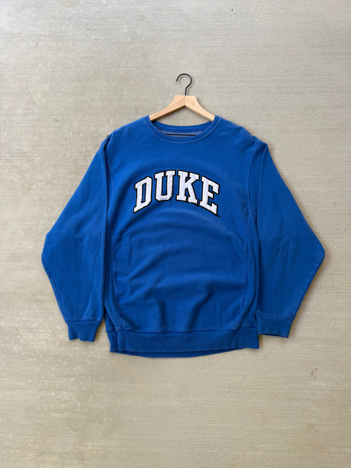 90s Duke University college crewneck - M