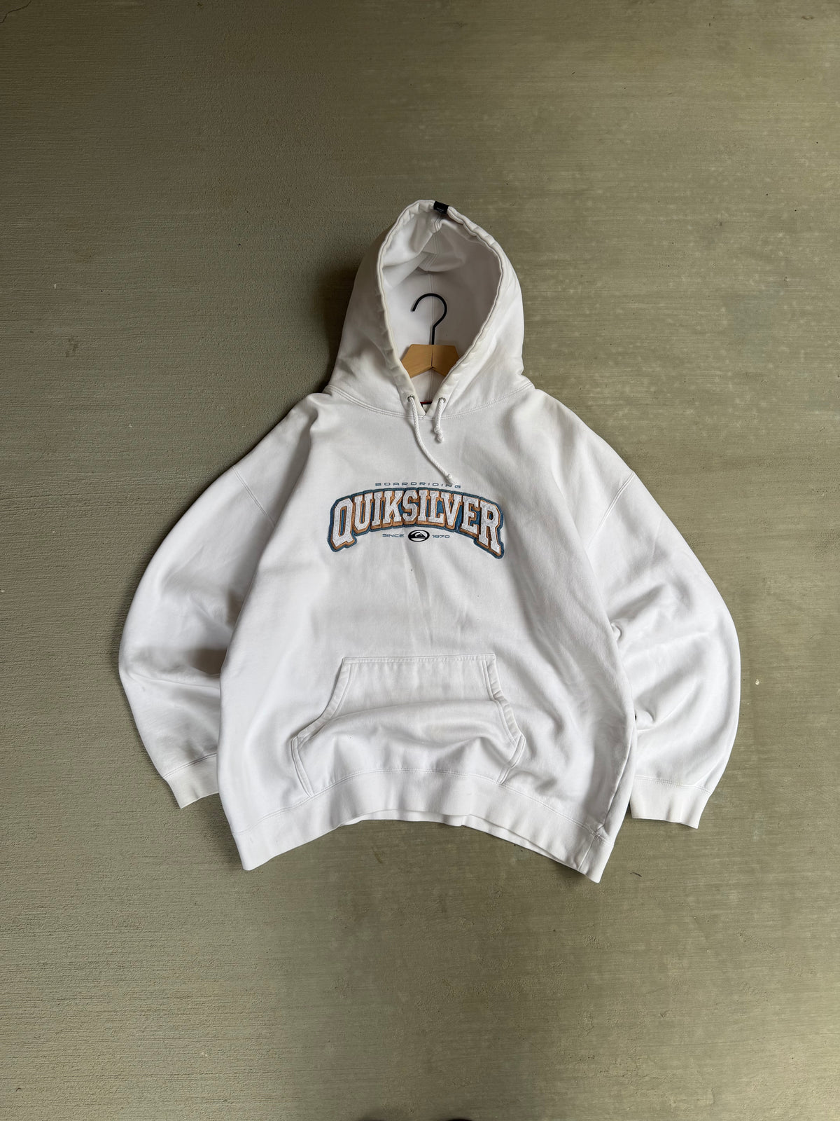 2000s Quiksilver hoodie - L