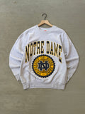 90s Norte Dame college crewneck - L