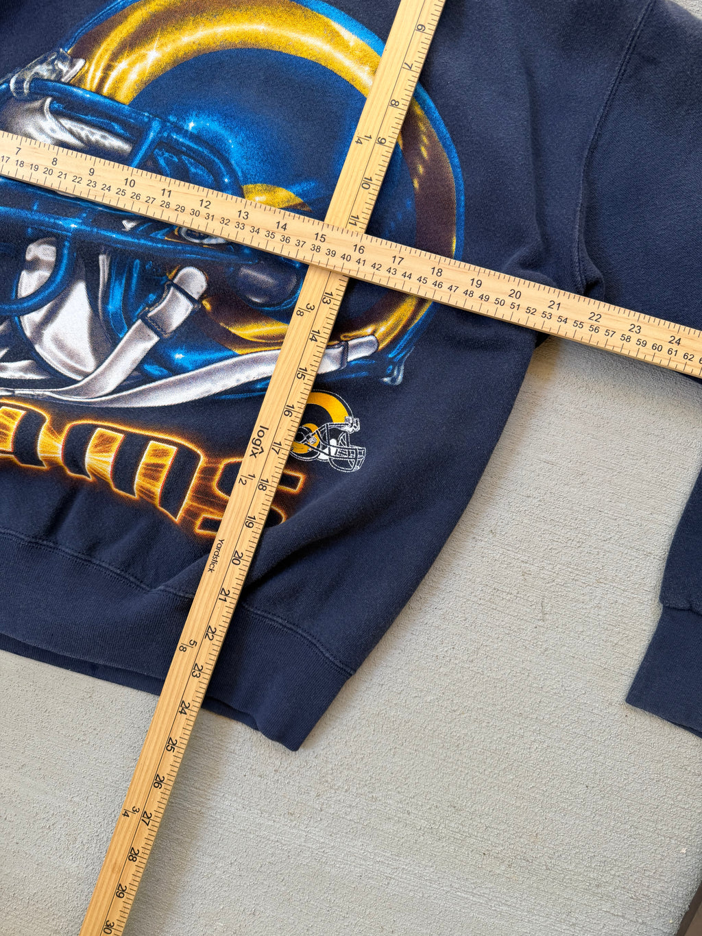 90s LOS ANGELES RAMS Crewneck - M