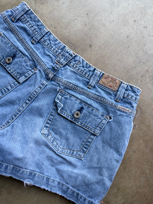 2000s flap pocket jorts - W Sz 32”