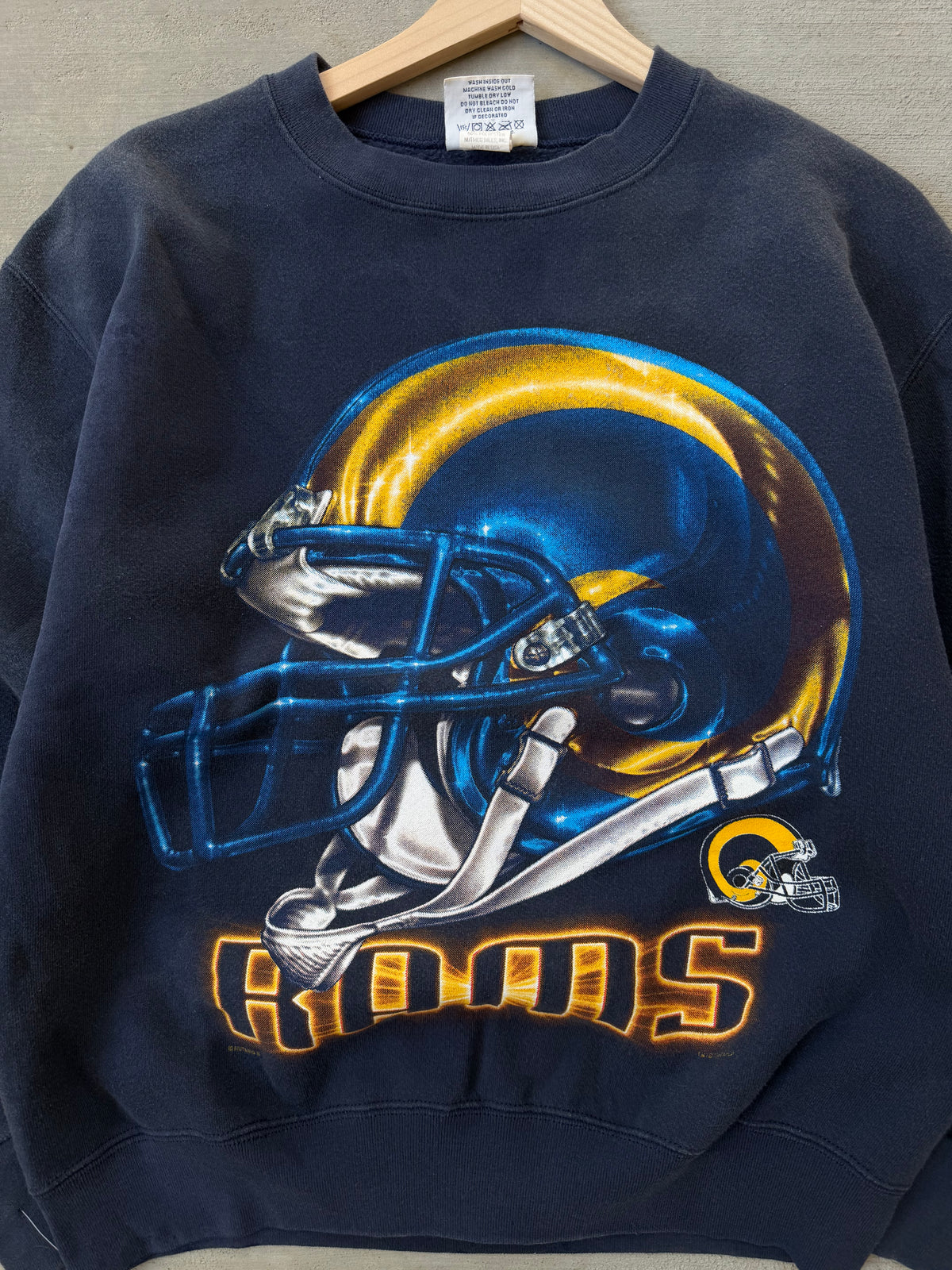 90s LOS ANGELES RAMS Crewneck - M