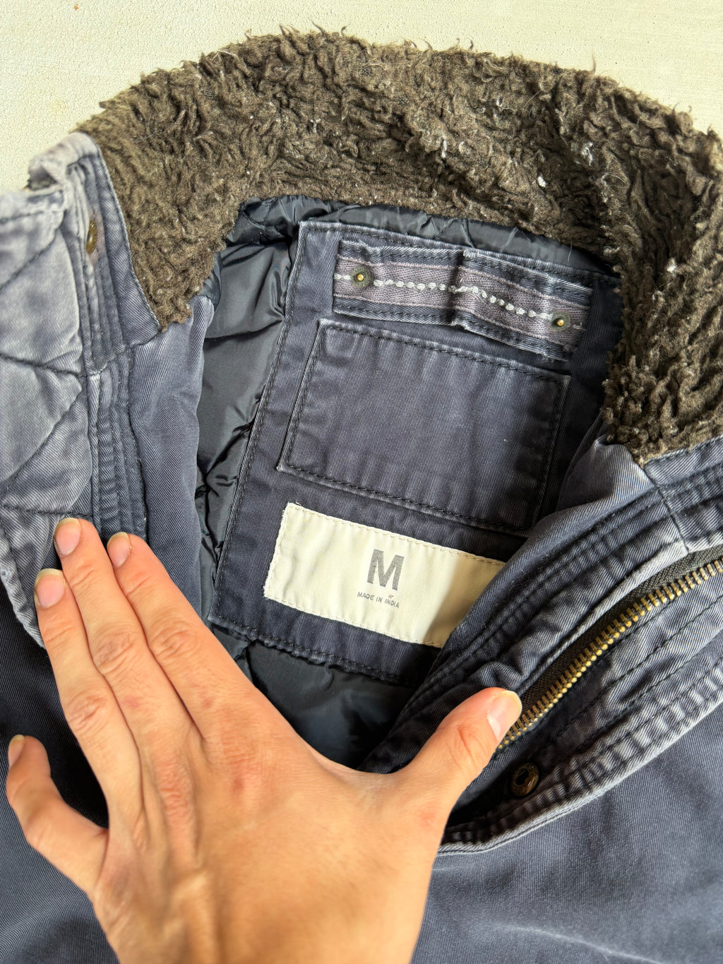 2000s Abercrombie Adirondack jacket - M