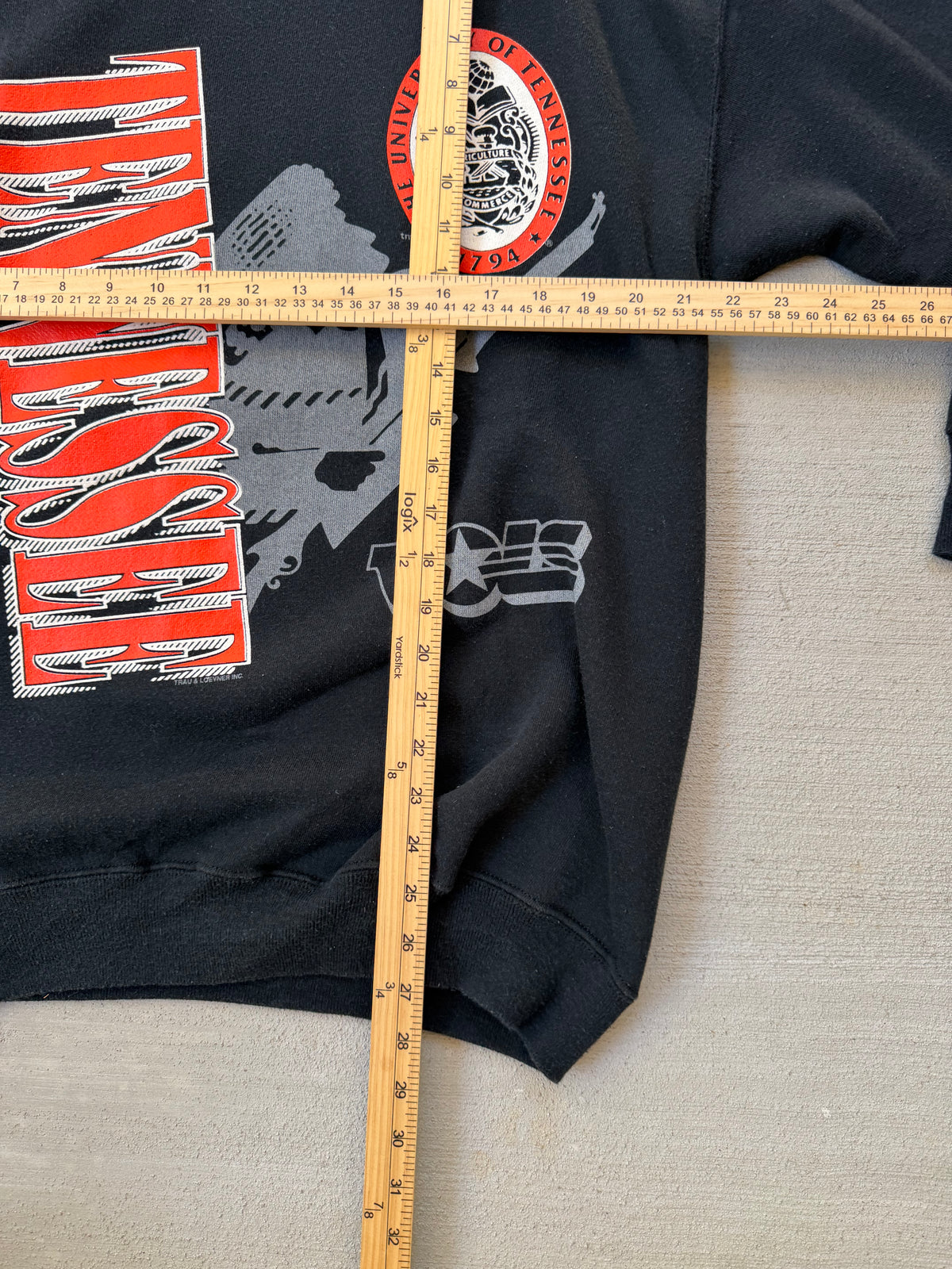 90s Tennessee volunteers college crewneck - xl