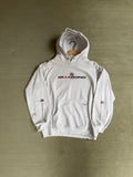 2000s distressed billabong triple hit hoodie - M