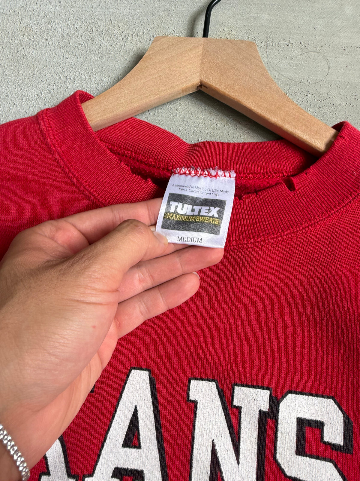 90s Arkansas razorbacks sweater - M