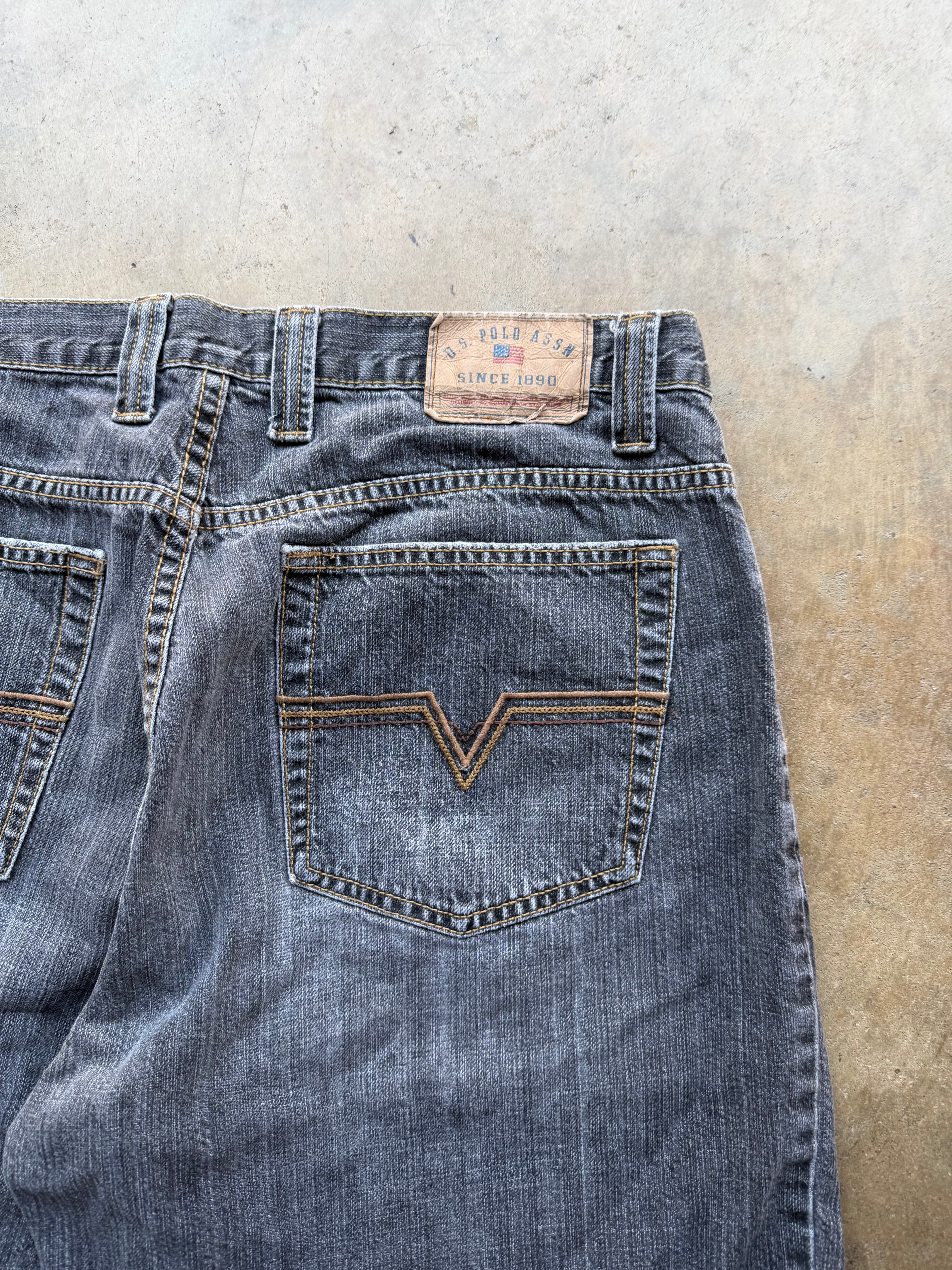 US POLO BAGGY JORTS - 34