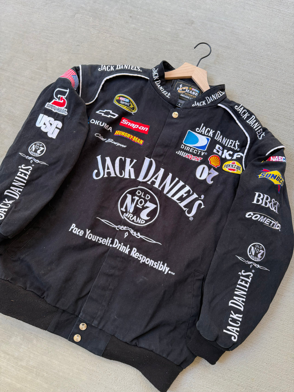 Vintage Jack Daniel’s NASCAR jacket - xxl