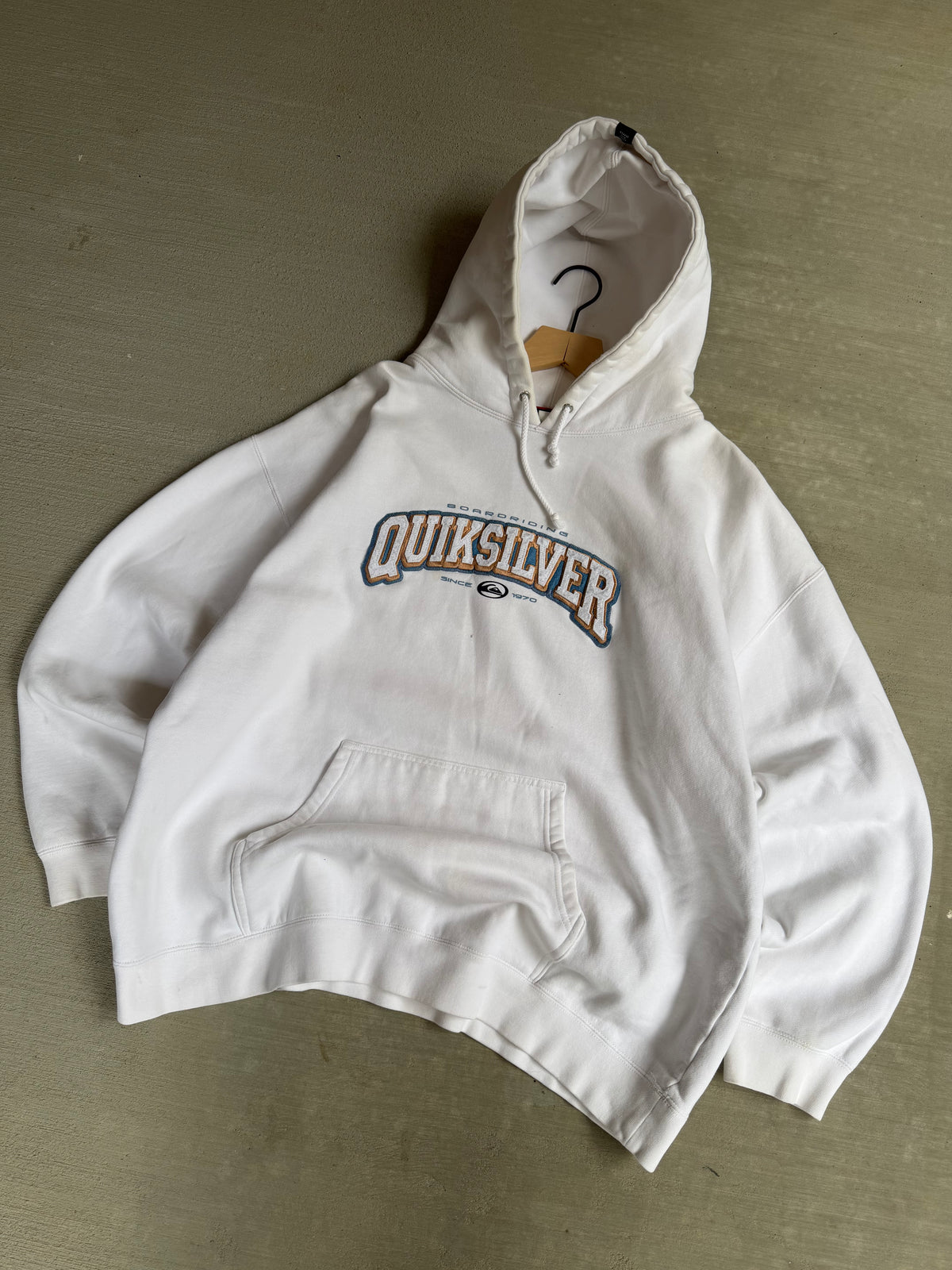 2000s Quiksilver hoodie - L