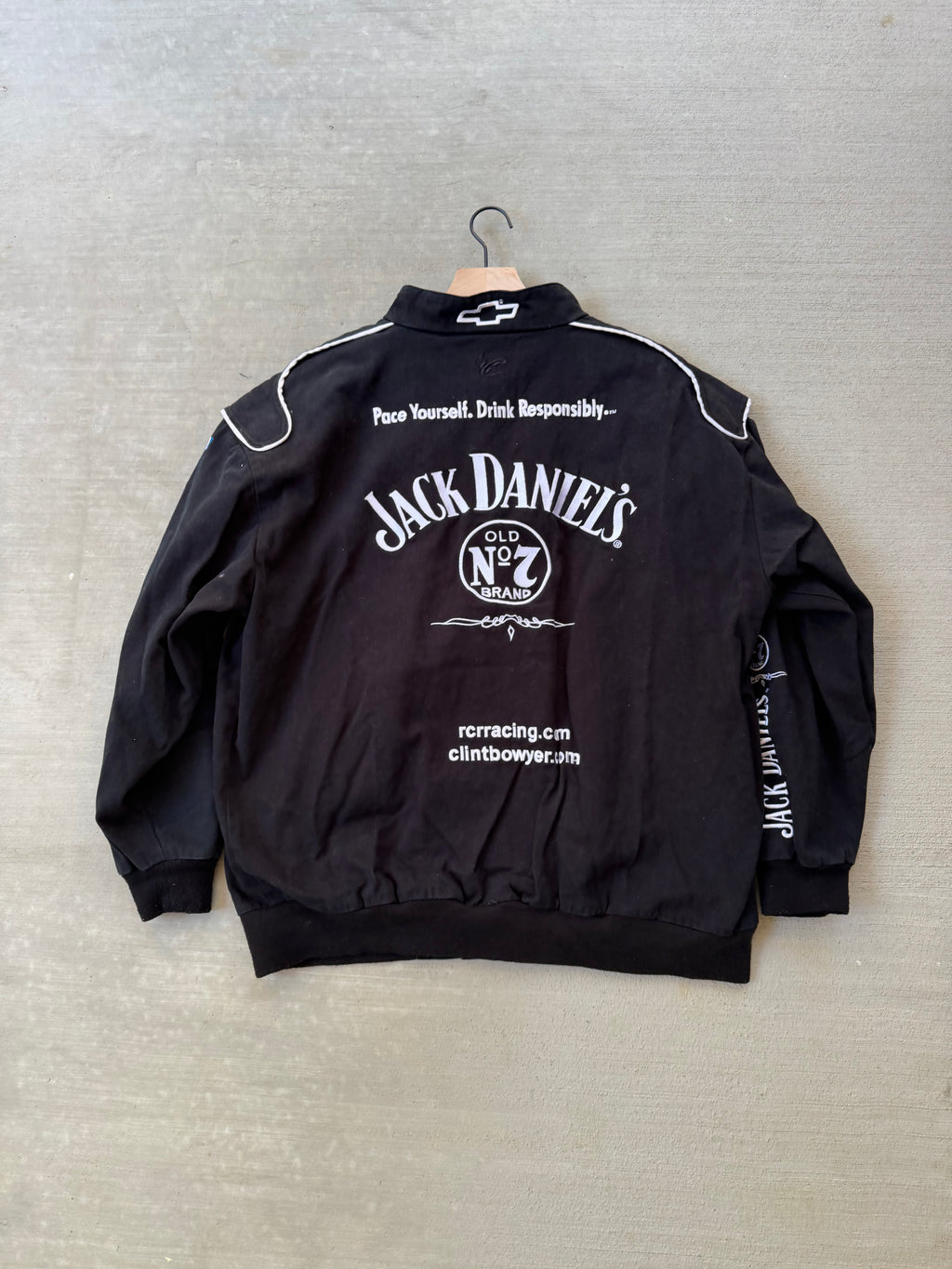 Vintage Jack Daniel’s NASCAR jacket - xxl